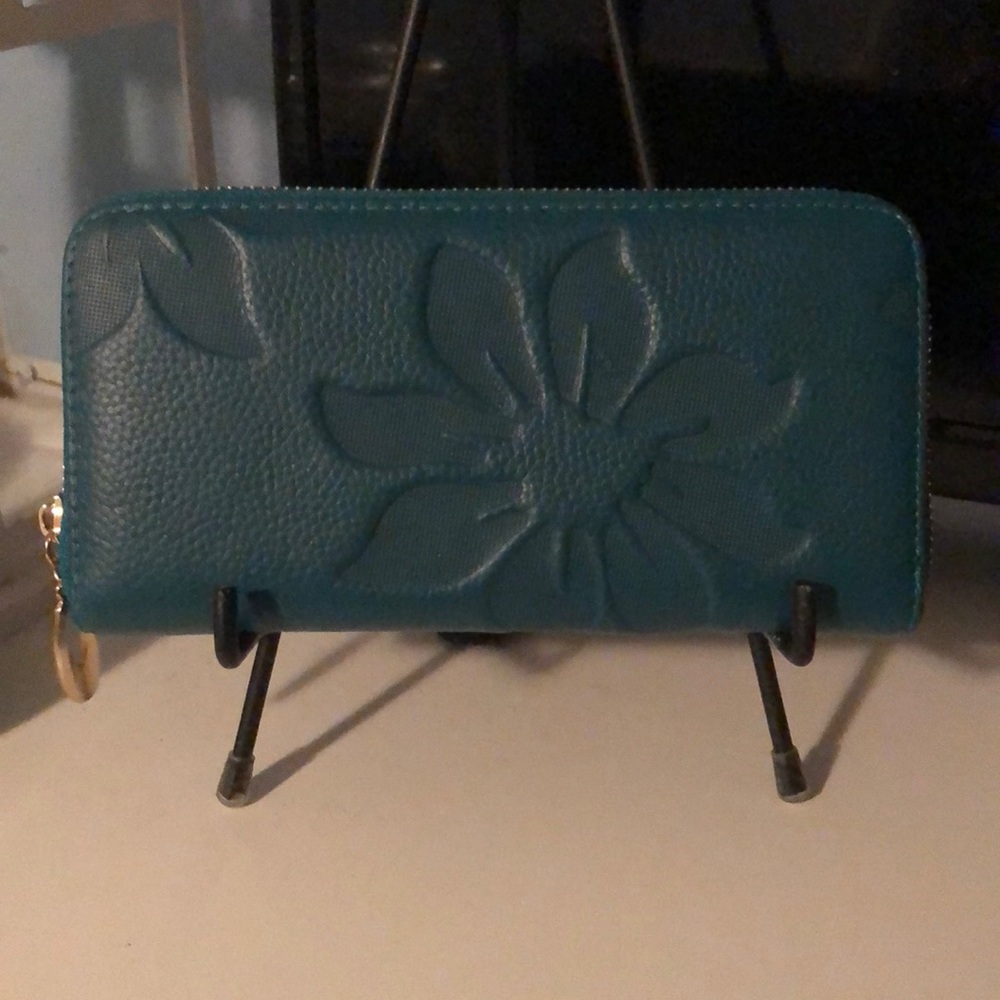 Teal wallet